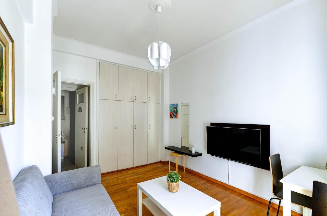 Sunny All Day Apartment Near Athens City Center Exterior foto