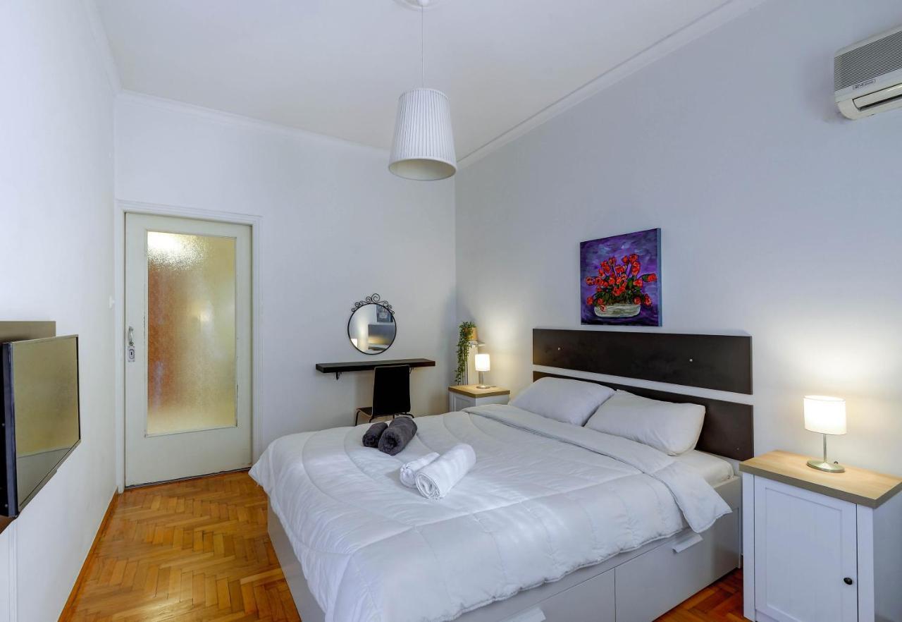 Sunny All Day Apartment Near Athens City Center Exterior foto